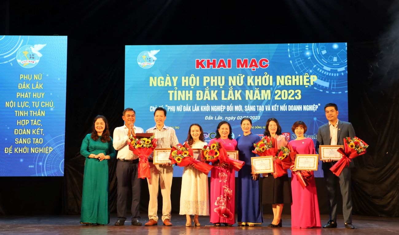 Khai mạc Ngày hội Phụ nữ khởi nghiệp năm 2023